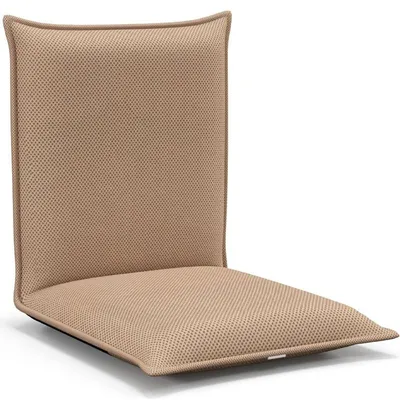 Obrázek produktu pro Polohovací podlahové křeslo 656GOT05, 98 x 45 x 8 cm, béžová