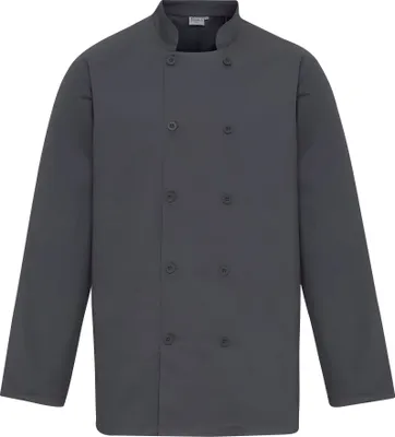 Productafbeelding van Premier Unisex Kookjas RW1121 (4XL) (Grijs)