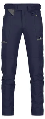 Imagen del producto de Pantalón de trabajo DASSY modelo STORAX, elástico, talla 42, color azul noche