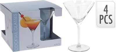 Obrázek produktu pro Sklenice na koktejl Classic 260ml, set 4ks