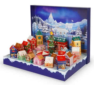 Produktbild von Legami Adventskalender - DREAM PEAKS- CHRISTMAS TRAIN