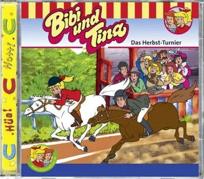 Productafbeelding van CD Bibi en Tina 17 - Het herfsttoernooi