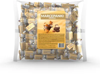 Zdjęcie produktu dla Mieszko Marcepanki Czekoladki - Kilogramowa Paczka Delikatesów