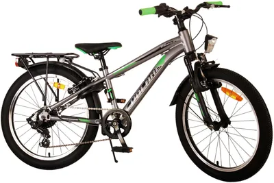 Immagine prodotto di Bicicletta da bambino Volare Cross - ragazzi - 20 pollici - grigio - 6 marce
