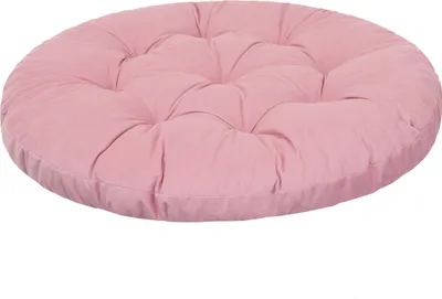 Produktbild von Bjird Hängesessel Kissen, Auflage für Papasansessel - 92x92 cm, Rosa - Polster, Sitzkissen, Hängeschaukel, Hängekorb