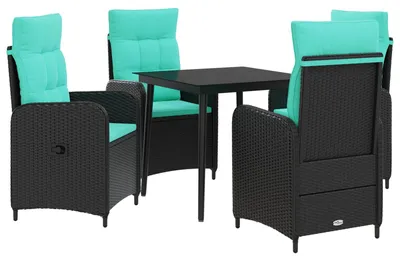 Zdjęcie produktu dla Zestaw stolików kawowych z poduszką z poduszką 5 pcs