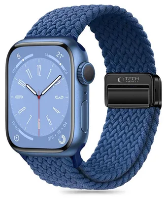 Zdjęcie produktu dla Tech-Protect watch strap NylonMag Apple Watch 42/44/45/49mm, montego blue