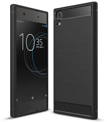 Zdjęcie produktu dla Etui na telefon Sony Xperia XA1 Ultra od NALIA, silikonowe etui, cienka ochrona
