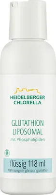 Image de Heidelberger Chlorella Glutathion liposomal liquide, 118 ml de solution