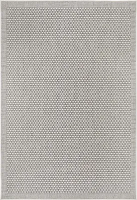 Image de NOUCHY tapis kilim rectangulaire tissé pour l'extérieur