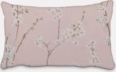 Produktbild von SCHÖNER LEBEN. Kissenhülle Almond Blossom Mandelblütenzweige rosa Größe 40x60cm (HxB) 40x60cm (HxB) Größe