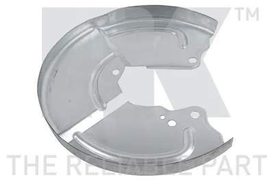 Produktbild von NK Spritzblech Bremsscheibe für FIAT PUNTO (188) Hinten Rechts 232315 Ankerblech