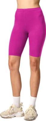 Image de Merry Style Femme Leggings courts en viscose MS10-145(Fuchsia, L)