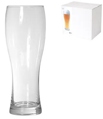 Produktbild von H&H Weizenbiergläser 500 cl, 6er-Set