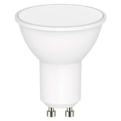 Obrázok produktu pre Emos ZQ8350, 5,5 W, GU10, 465 lm, 30000 h, Teplá biela