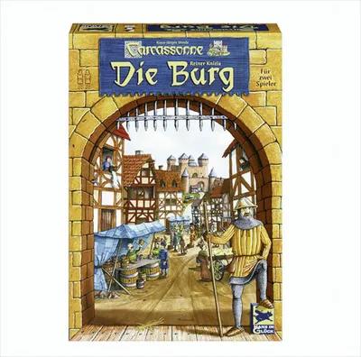 Produktbild von Carcassonne - Die Burg