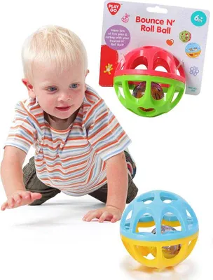 Image de PLAYGO - Chrastící míček - více druhů