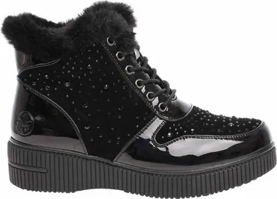 Produktbild von Rieker Damen Stiefeletten 93312-00 Farbe:Schwarz Größe: 36