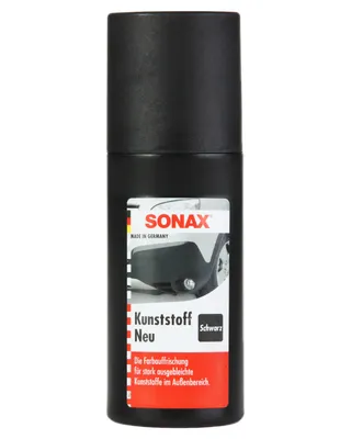 Produktbild von Sonax Kunststoff Neu Schwarz 100 Milliliter Dose Reifen