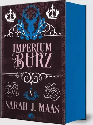 Zdjęcie produktu dla Imperium burz. Szklany Tron. Tom 5 wyd. 2025