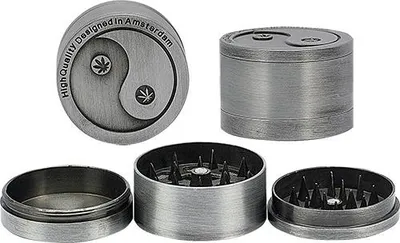 Produktbild von Ying Yang 3-teiliger Metallgrinder