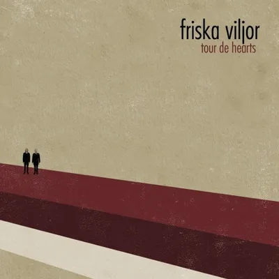 Produktbild von Friska Viljor: Tour De Hearts (Red Vinyl) - (LP / T)
