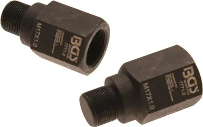 Produktbild von BGS 7771-2 Injektoren-Demontageadapter M17xM20x52 mm