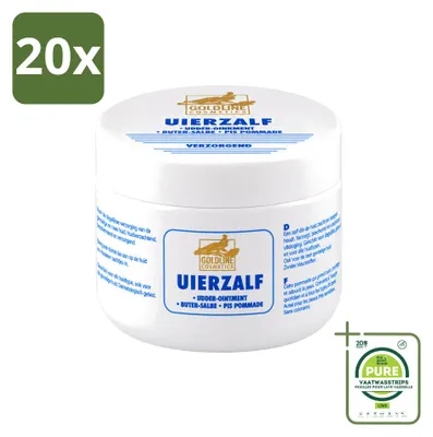 Obrázek produktu pro 20 kusů Goldline Eutersalbe – ochranný krém – 250 ml – velkopack