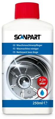 Produktbild von Scanpart 1110000010 Waschmaschinenzubehör/Waschmaschinenpfleger / 250 ml