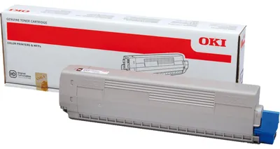 Produktbild von OKI Toner schwarz (44844616)