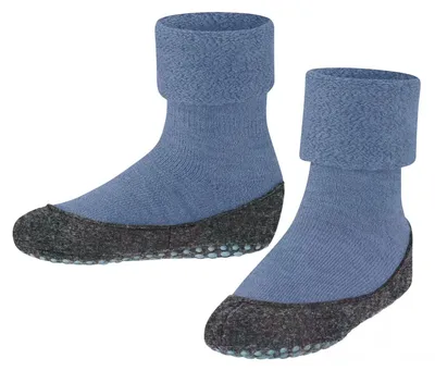 Produktbild von FALKE Uni Kinder Stoppersocken Cosyshoe K Hp Wolle rutschhemmende Noppen 1 Pa