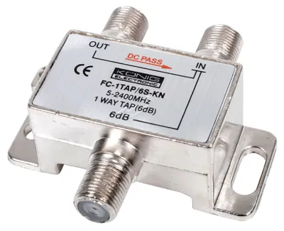 Produktbild von König FC-1TAP/6S-KN, 5 - 2400 MHz, F
