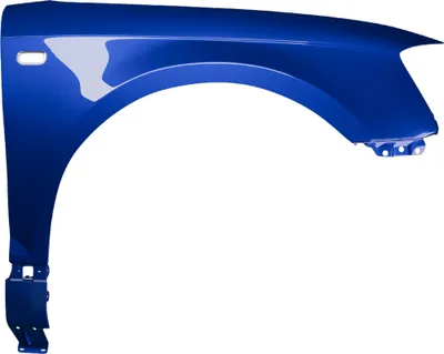 Produktbild von BLU Premium Kotflügel Passend für Audi A3 8P II-generation LZ5C Rechts Blau MauritiusBlau OzeanBlau | 2003-2008 | Vorderseite Vorne |  Lackiert | Einbaufertig | Verzinkt