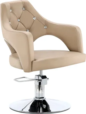 Immagine prodotto di Poltrona da parrucchiere Leia idarulica girevole per il salone di parrucchiere sedia da parrucchiere