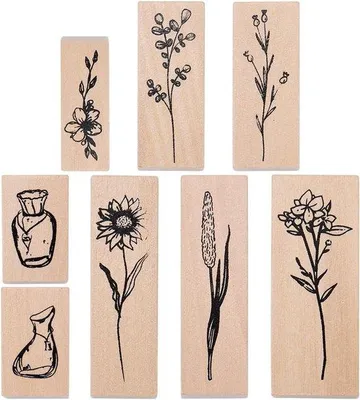 Produktbild von Houten Stempelset für Scrapbooking und Journaling