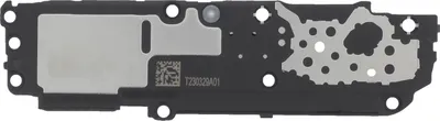 Image de Clappio, Haut-parleur externe de rechange pour Honor X8a, Noir