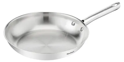 Produktbild von Tefal Duetto On Bratpfanne 24 cm, unversiegelt, dicker Wärmediffusionsboden, Kom