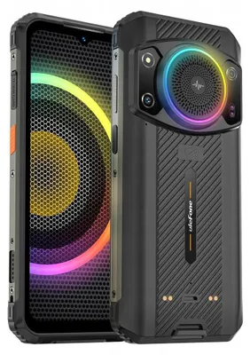 Produktbild von Ulefone Armor 21, 16,7 cm (6.58"), 8 GB, 256 GB, 64 MP, Android 13, Schwarz