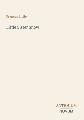 Produktbild von Little Sister Snow
