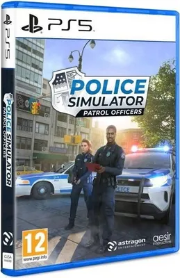 Obrázek produktu pro Astragon Entertainment Police Simulator: Patrol Officers, PlayStation 5, Náctiletí