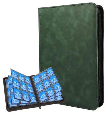 Immagine prodotto di Album per carte da collezione con 540 scomparti e 30 pagine