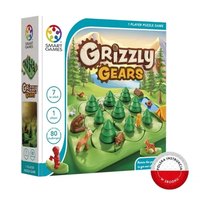 Image de SmartGames Grizzly Gears