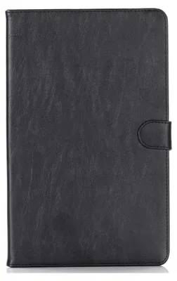 Produktbild von Für Samsung Galaxy Tab S3 SM-T820 SM-T825 9,7 Zoll (2017) Schutzhülle Case Schutz Hülle Kunstleder Premium Tasche Etui SCHWARZ mit Standfunktion