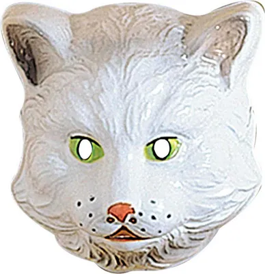 Produktbild von Kitty The Cat Maske für Kinder