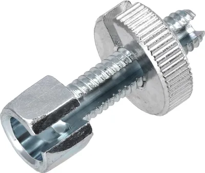 Produktbild von Einstellschraube für Bowdenzug, M6 x 22, geschlitzt - Simson S51, S50, SR50, Schwalbe KR51, SR4