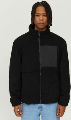 Produktbild von Mazine Pelican Jacket - Herren Fleecejacke, Größe:L, Farbe:black