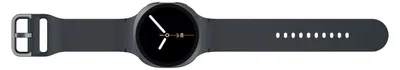 Image de Samsung Galaxy Watch 8 3,81 cm (1,5") AMOLED 44 mm Numérique 480 x 480 pixels Écran tactile Argent Wi-Fi GPS (satellite)