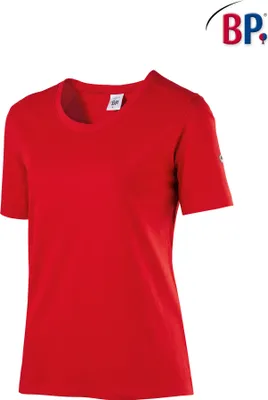 Produktbild von BP® T-Shirt für Damen - rot - XL