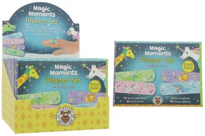 Produktbild von Pflasterset 8er Magic Moments 16 Stück