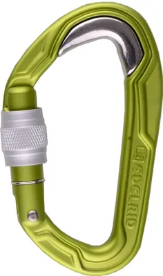 Produktbild von Edelrid Bulletproof Screw Karabinerhaken Blau  Blau One Size